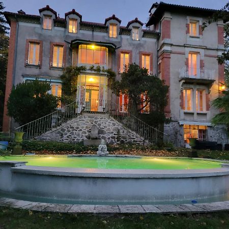 Le Temps Des Cerises Hotel Genolhac Luaran gambar