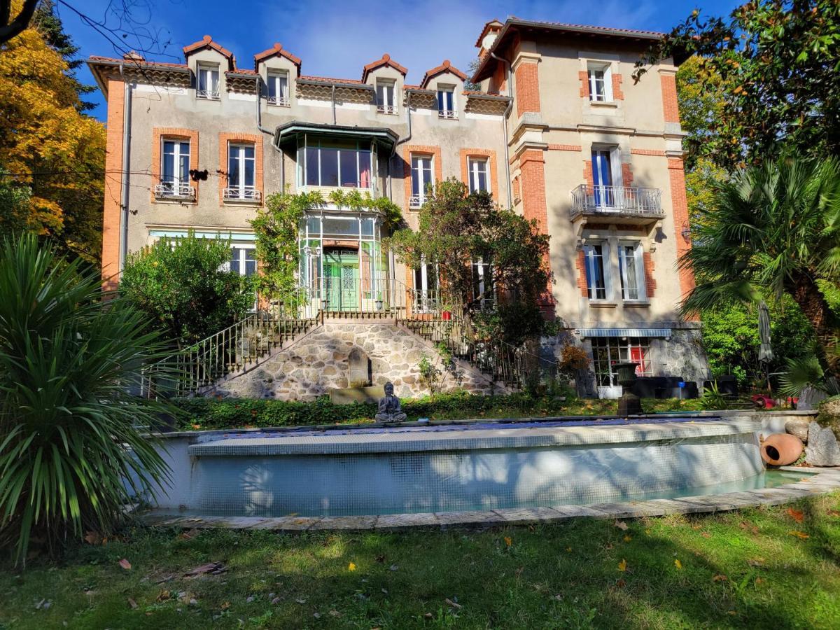 Le Temps Des Cerises Hotel Genolhac Luaran gambar