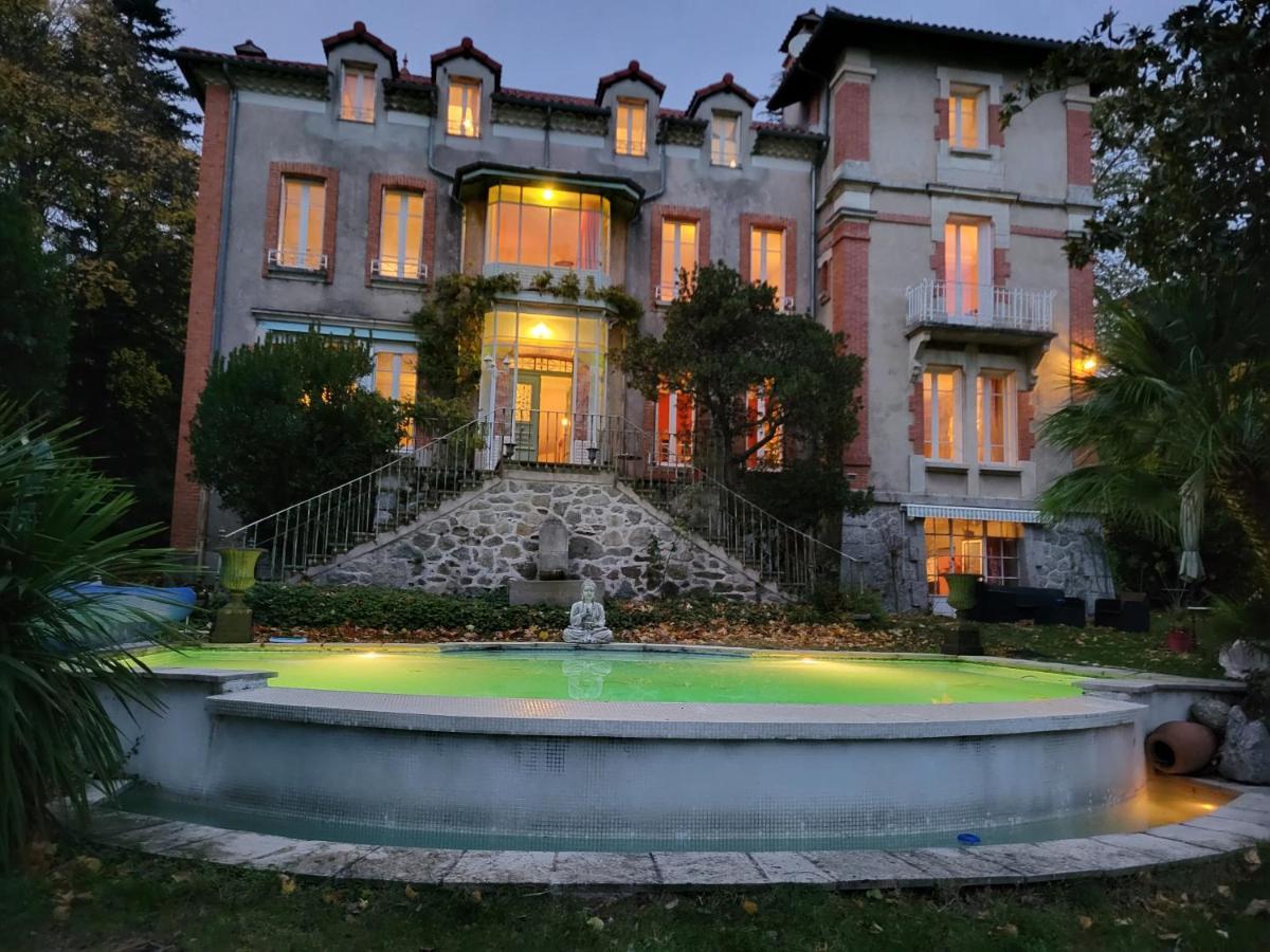 Le Temps Des Cerises Hotel Genolhac Luaran gambar