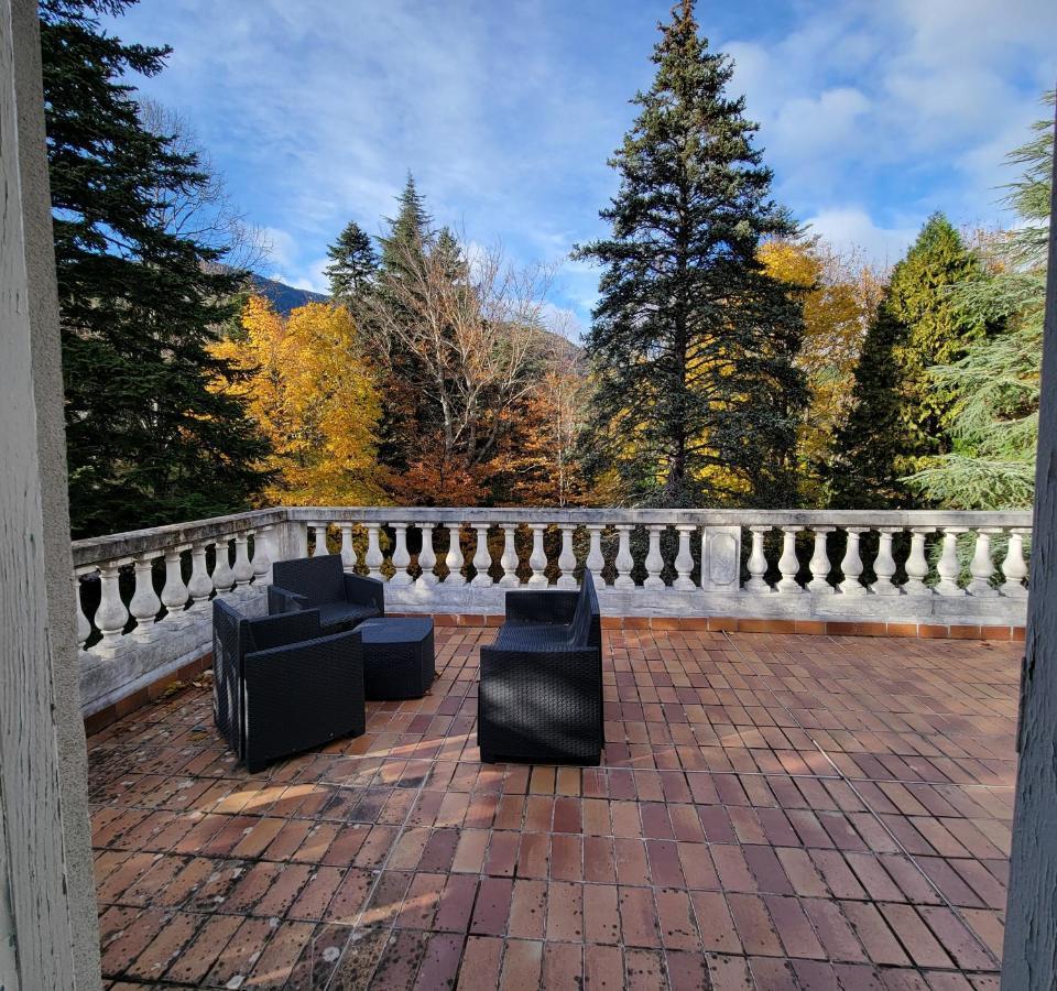 Le Temps Des Cerises Hotel Genolhac Luaran gambar