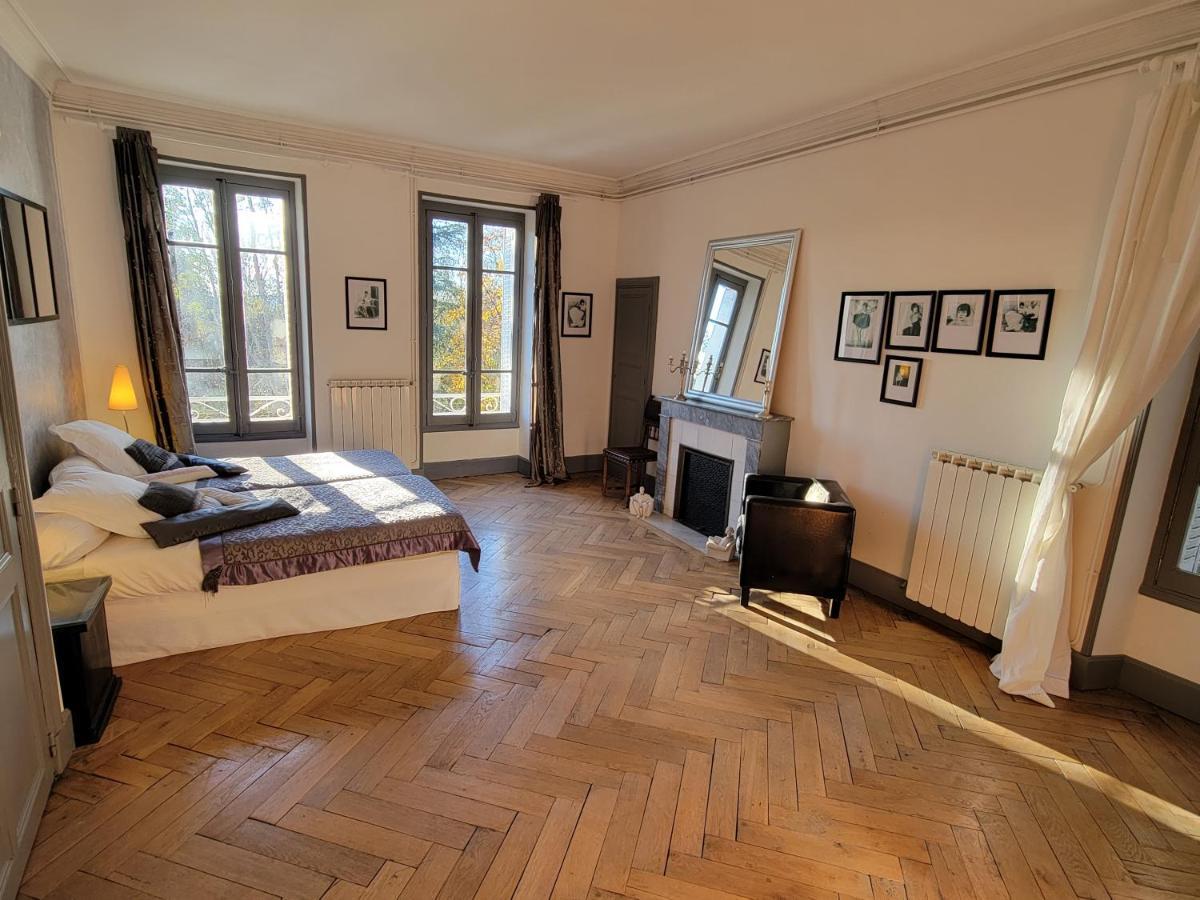 Le Temps Des Cerises Hotel Genolhac Luaran gambar